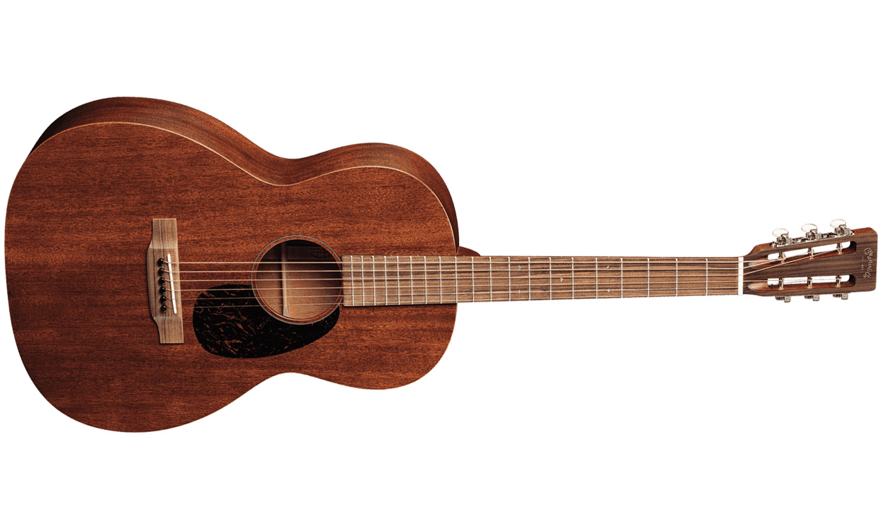 Martin 000-15sm Auditorium Tout Acajou Slotted Head - Natural - Westerngitaar & electro - Variation 4