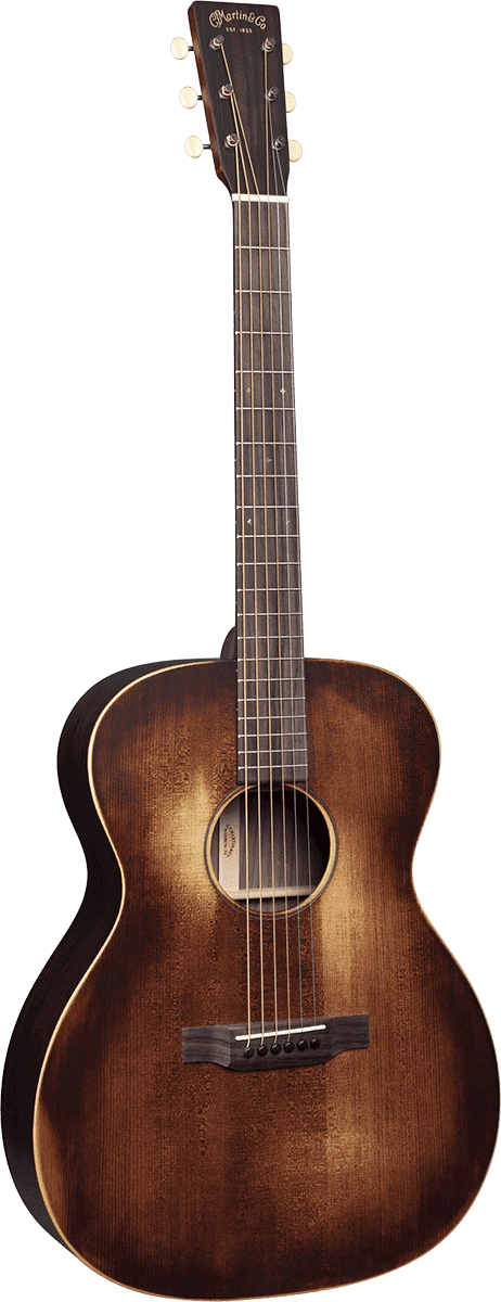 Martin 000-16 Streetmaster Auditorium Eb - Sunburst - Westerngitaar & electro - Variation 1