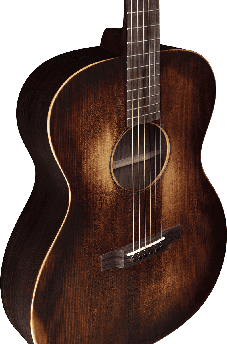Martin 000-16 Streetmaster Auditorium Eb - Sunburst - Westerngitaar & electro - Variation 3