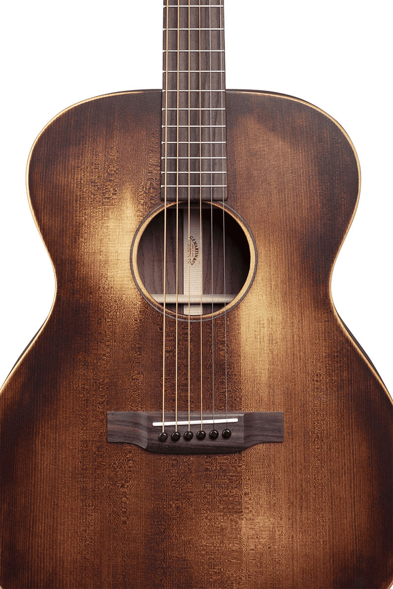 Martin 000-16 Streetmaster Auditorium Eb - Sunburst - Westerngitaar & electro - Variation 5