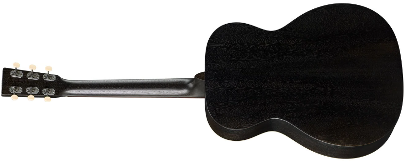 Martin 000-17e Auditorium Epicea Acajou Rw - Black Smoke - Elektro-akoestische gitaar - Variation 1
