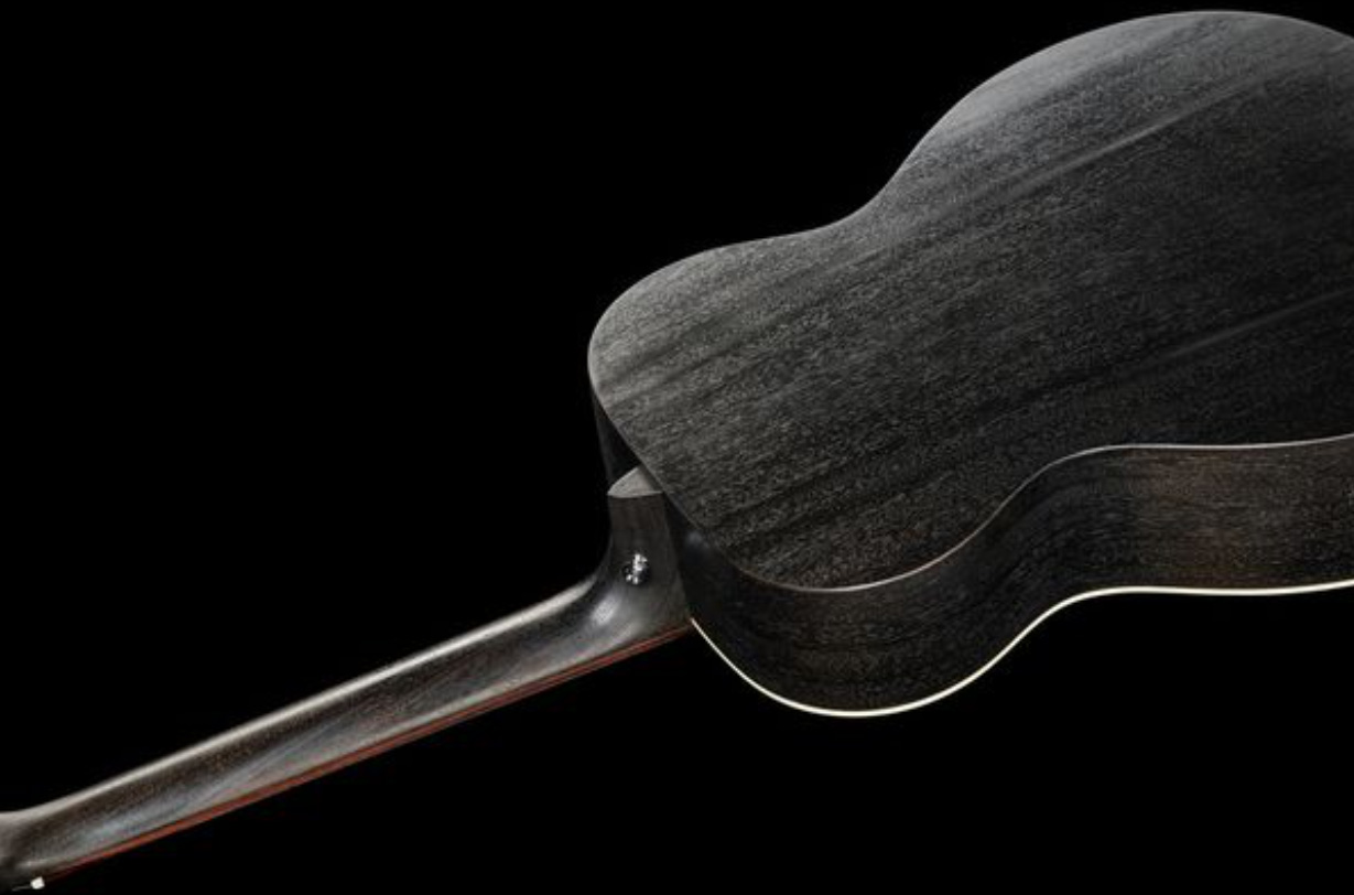 Martin 000-17e Auditorium Epicea Acajou Rw - Black Smoke - Elektro-akoestische gitaar - Variation 3
