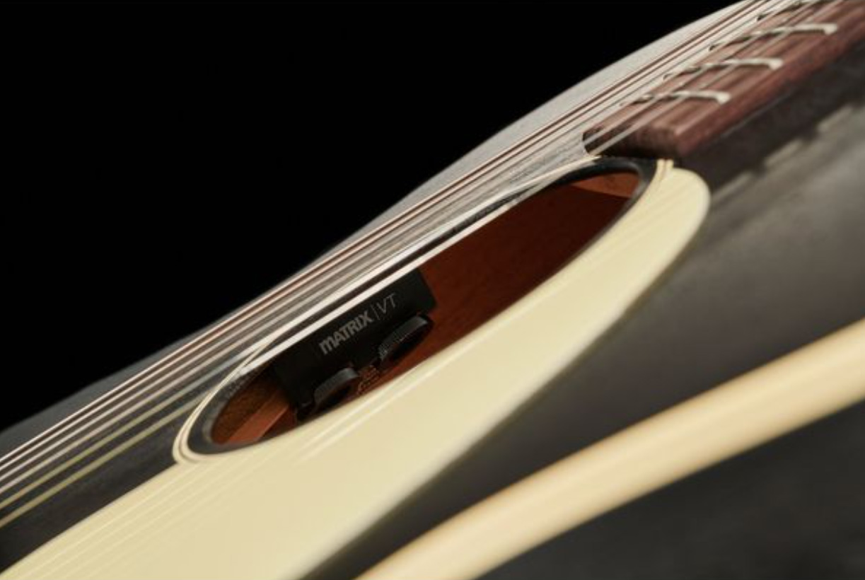 Martin 000-17e Auditorium Epicea Acajou Rw - Black Smoke - Elektro-akoestische gitaar - Variation 4