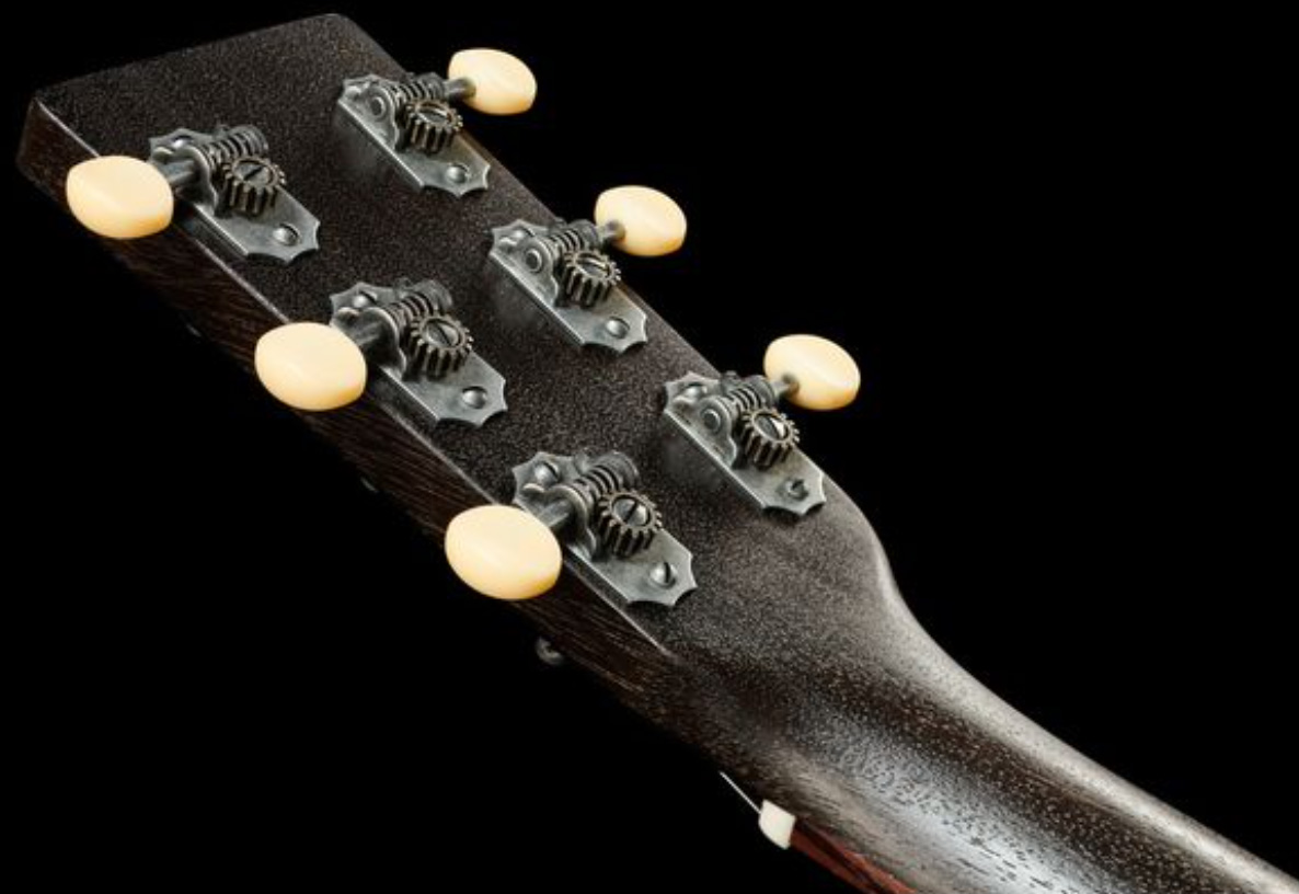 Martin 000-17e Auditorium Epicea Acajou Rw - Black Smoke - Elektro-akoestische gitaar - Variation 5
