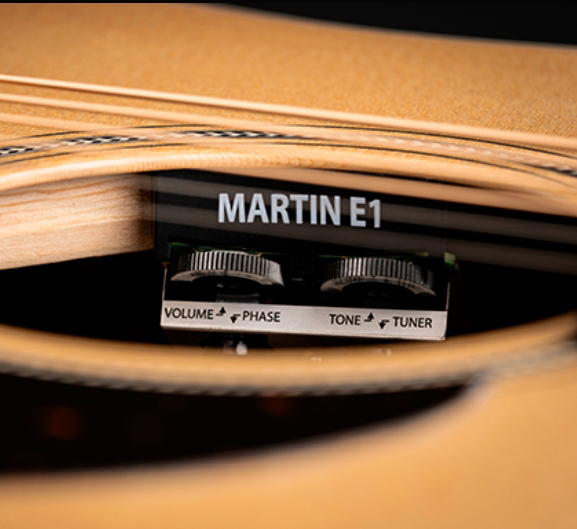 Martin 00010e Sapele Retro Road 000 Shsc Tout Sapele Eb - Dark Mahogany - Folk gitaar - Variation 6