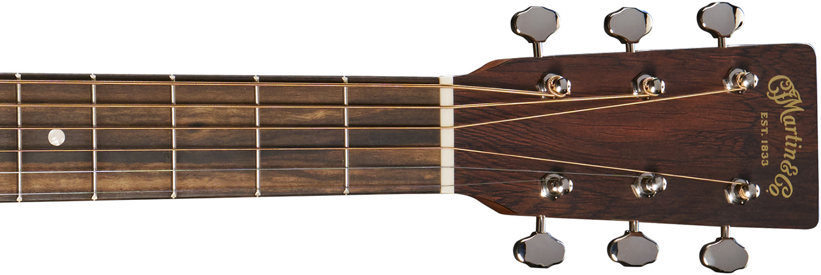 Martin 00013e Retro Road 000 Shsc Epicea Noyer Eb - Aging Toner - Folk gitaar - Variation 4