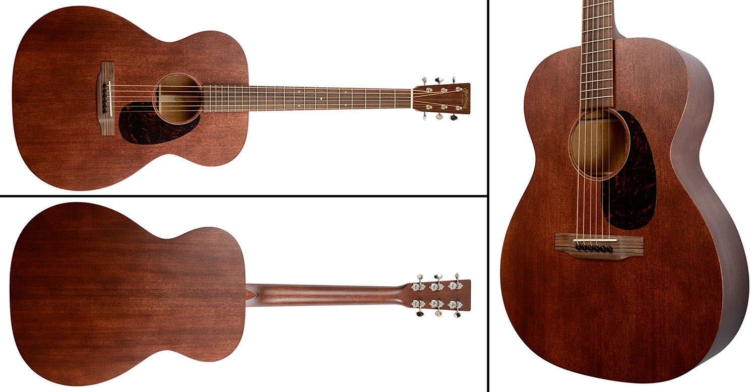 Martin 000-15m Auditorium Tout Acajou - Mahogany - Westerngitaar & electro - Variation 2