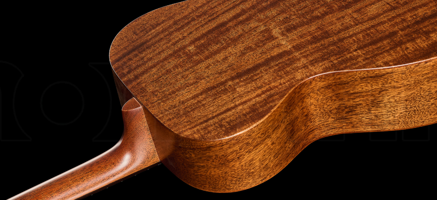 Martin 00017 Standard Golden Era 000 Shsc Tout Acajou Eb - Natural - Volksgitaar - Variation 4