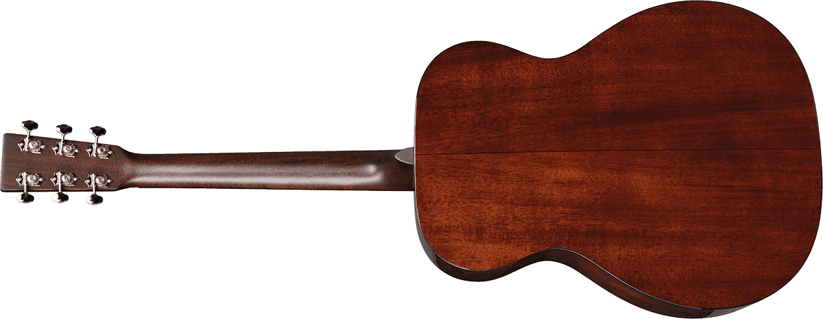Martin 00018 Standard Golden Era 000 Shsc Tout Acajou Eb - Gloss Natural - Volksgitaar - Variation 1