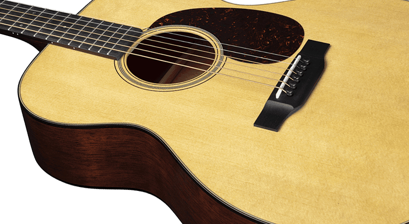 Martin 00018 Standard Golden Era 000 Shsc Tout Acajou Eb - Gloss Natural - Volksgitaar - Variation 2