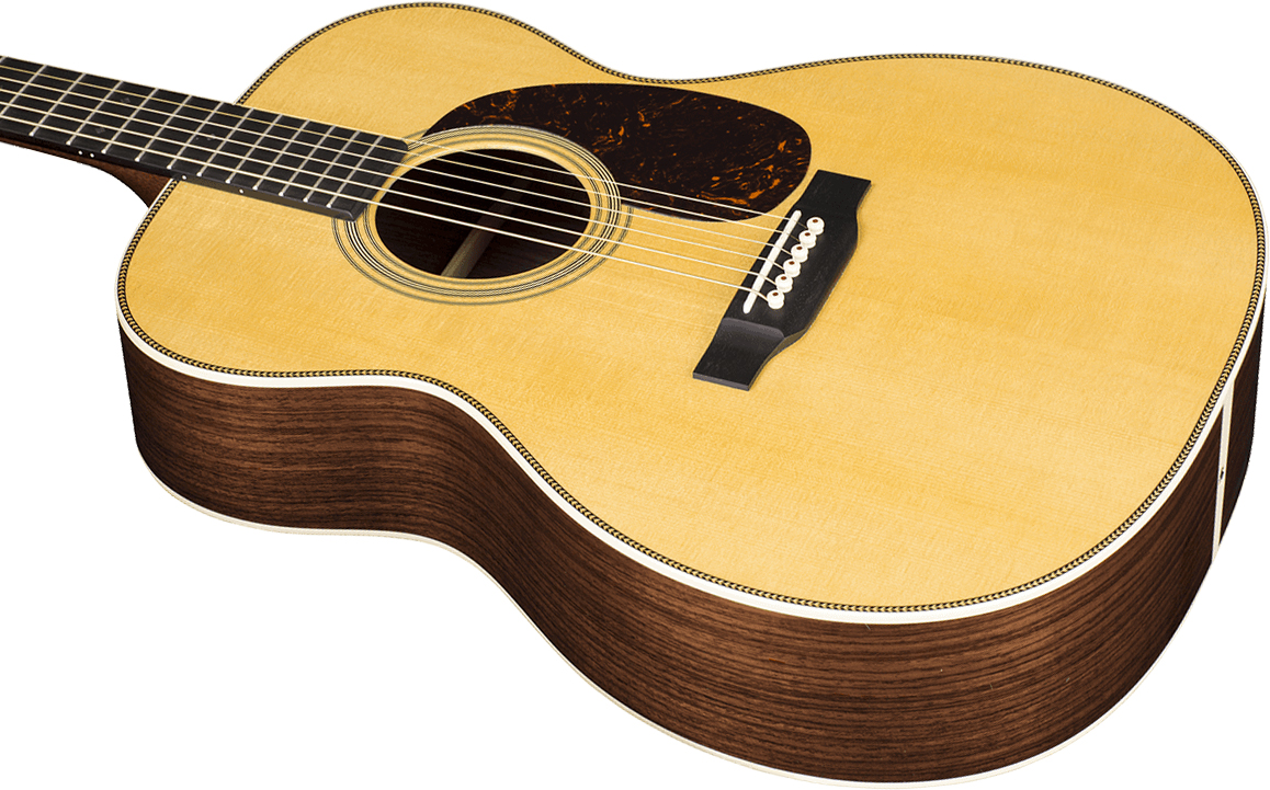 Martin 00028 Standard Golden Era 000 Shsc Epicea Palissandre Eb - Gloss Natural - Volksgitaar - Variation 2