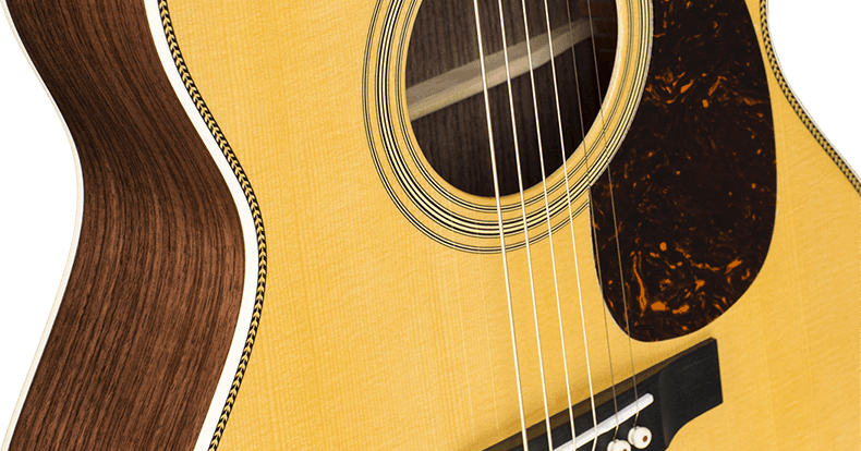 Martin 00028 Standard Golden Era 000 Shsc Epicea Palissandre Eb - Gloss Natural - Volksgitaar - Variation 3