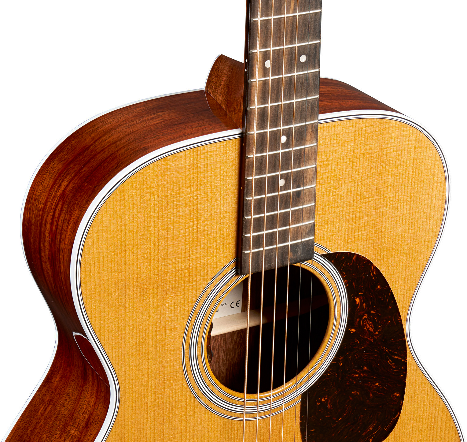 Martin 000e Retro Plus Road 000 Shsc Epicea Granadillo Eb - Aging Toner - Folk gitaar - Variation 2