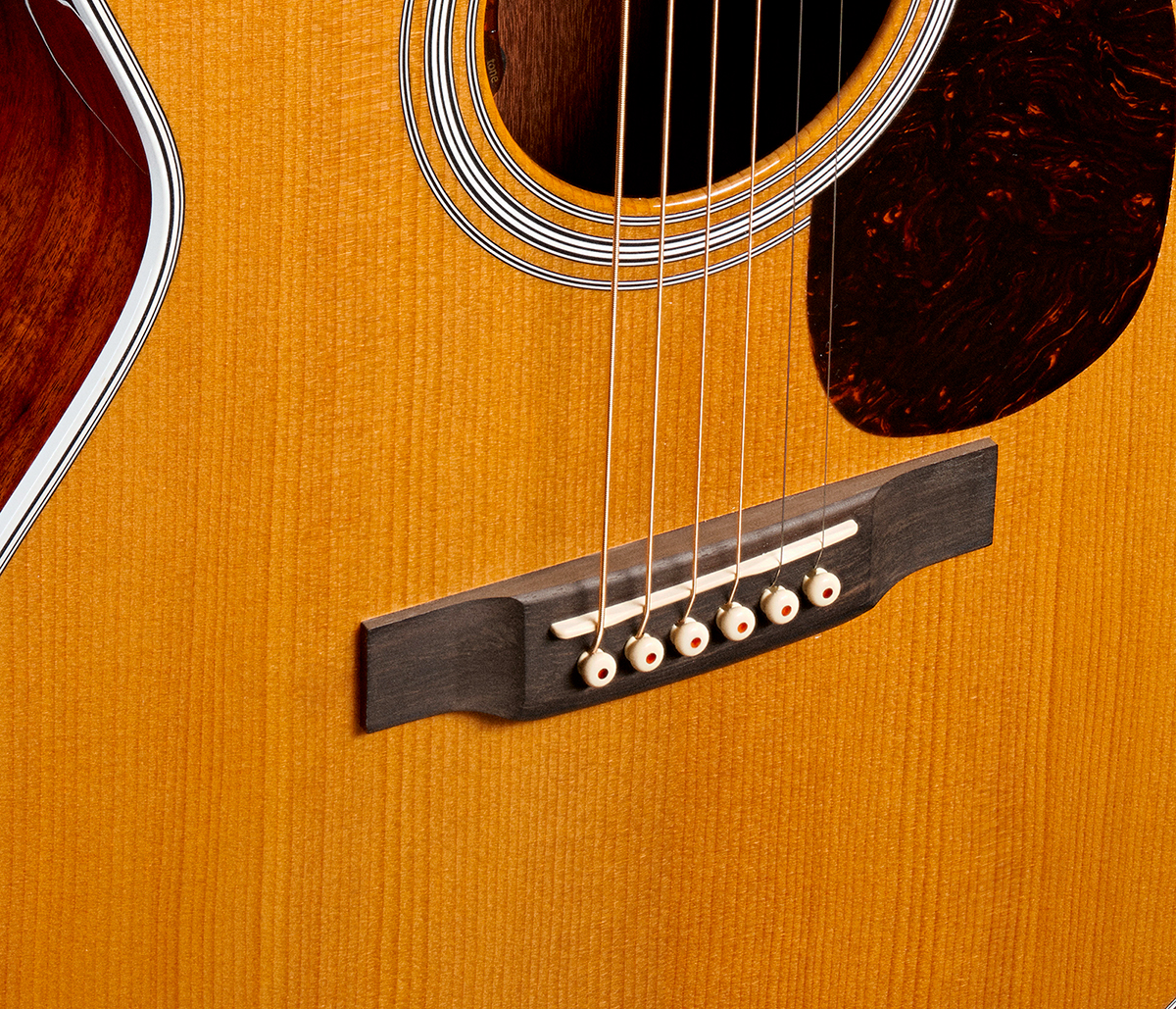 Martin 000e Retro Plus Road 000 Shsc Epicea Granadillo Eb - Aging Toner - Folk gitaar - Variation 3