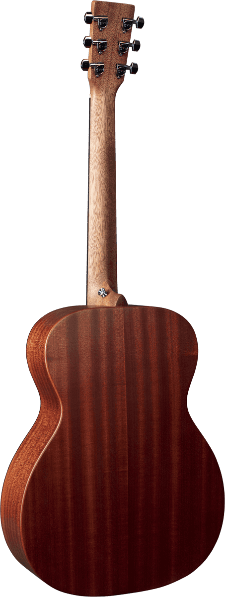 Martin 000jr-10 Auditorium Junior Epicea Sapele Ric +housse - Natural Satin - Western reisgitaar - Variation 1