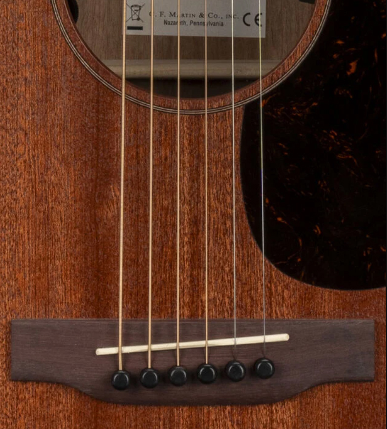 Martin 000jre Sapele Junior 000 15/16 Tout Sapele Ric - Natural Satin - Volksgitaar - Variation 2