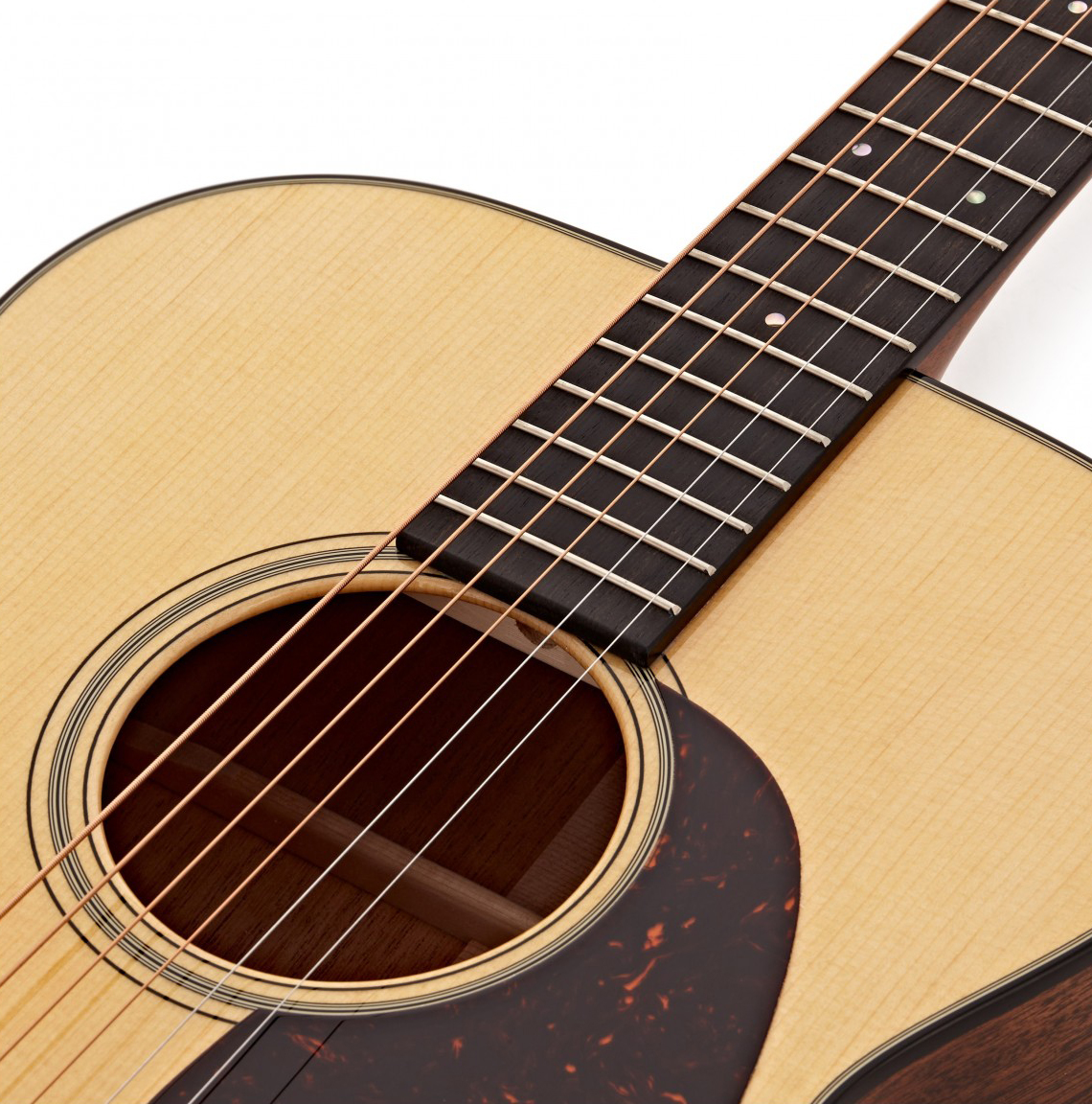 Martin 0018 Standard Golden Era 00 Shsc Epicea Acajou Eb - Gloss Natural - Volksgitaar - Variation 4