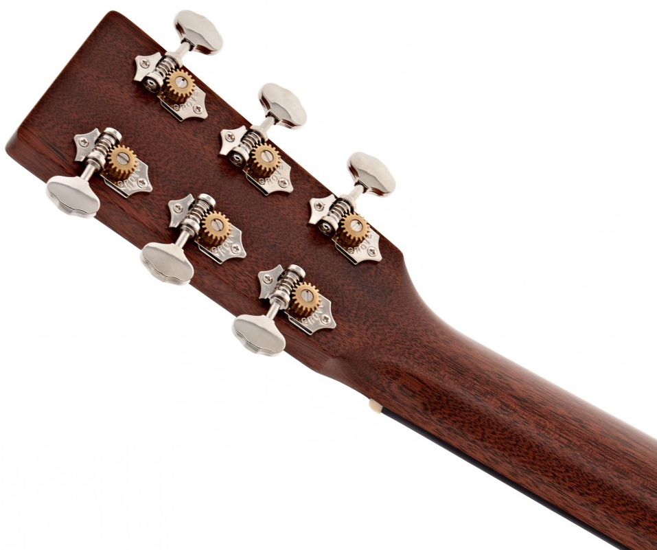 Martin 0018 Standard Golden Era 00 Shsc Epicea Acajou Eb - Gloss Natural - Volksgitaar - Variation 7