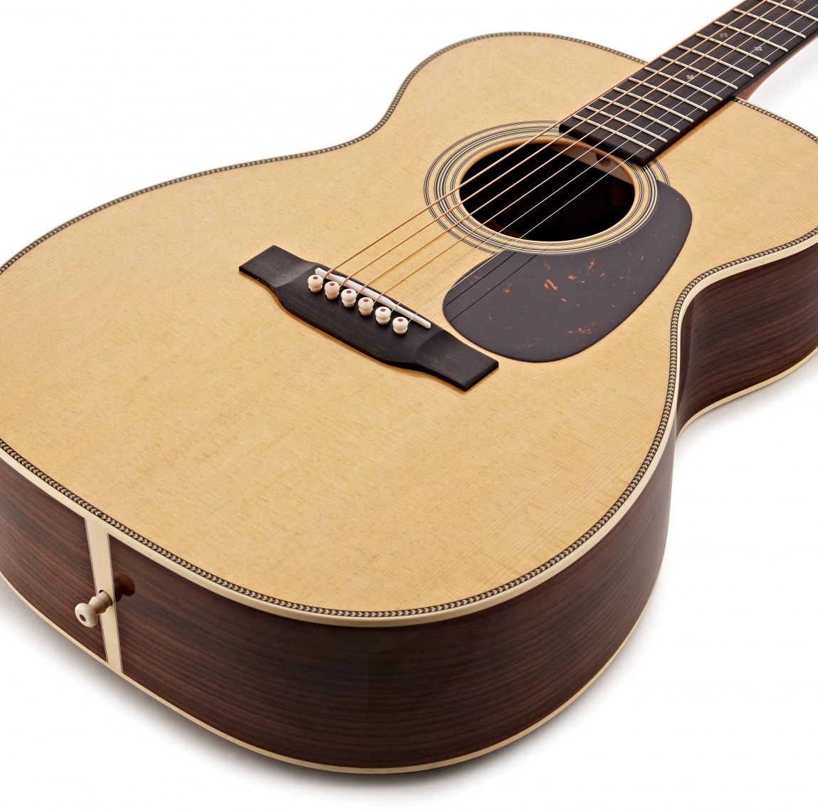 Martin 0028 Standard Golden Era 00 Shsc Epicea Palissandre Eb - Gloss Natural - Volksgitaar - Variation 3