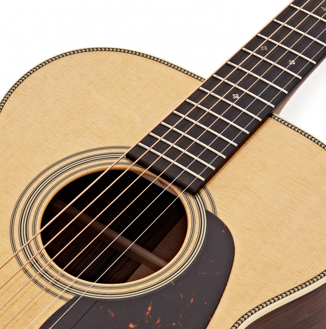 Martin 0028 Standard Golden Era 00 Shsc Epicea Palissandre Eb - Gloss Natural - Volksgitaar - Variation 4
