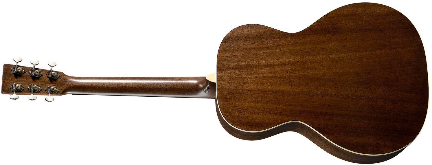Martin 00l16e 00 Shsc Epicea Acajou Eb - Black Smoke - Folk gitaar - Variation 1