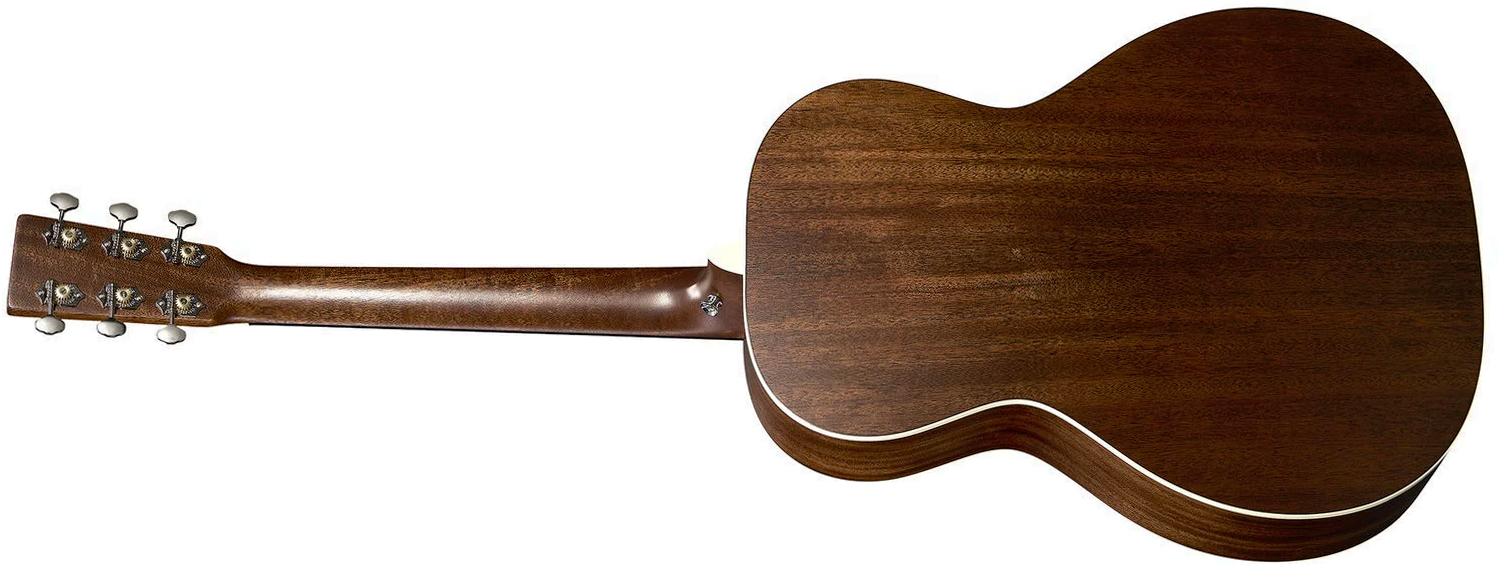 Martin 00l16e 00 Shsc Epicea Acajou Eb - Blue Denim - Folk gitaar - Variation 1