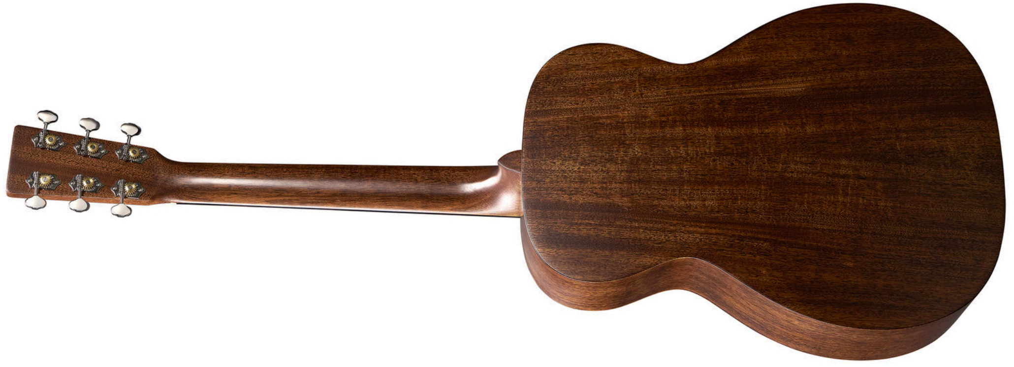 Martin 017 Standard Golden Era Shsc Tout Acajou Eb - Natural Satin - Folk gitaar - Variation 1