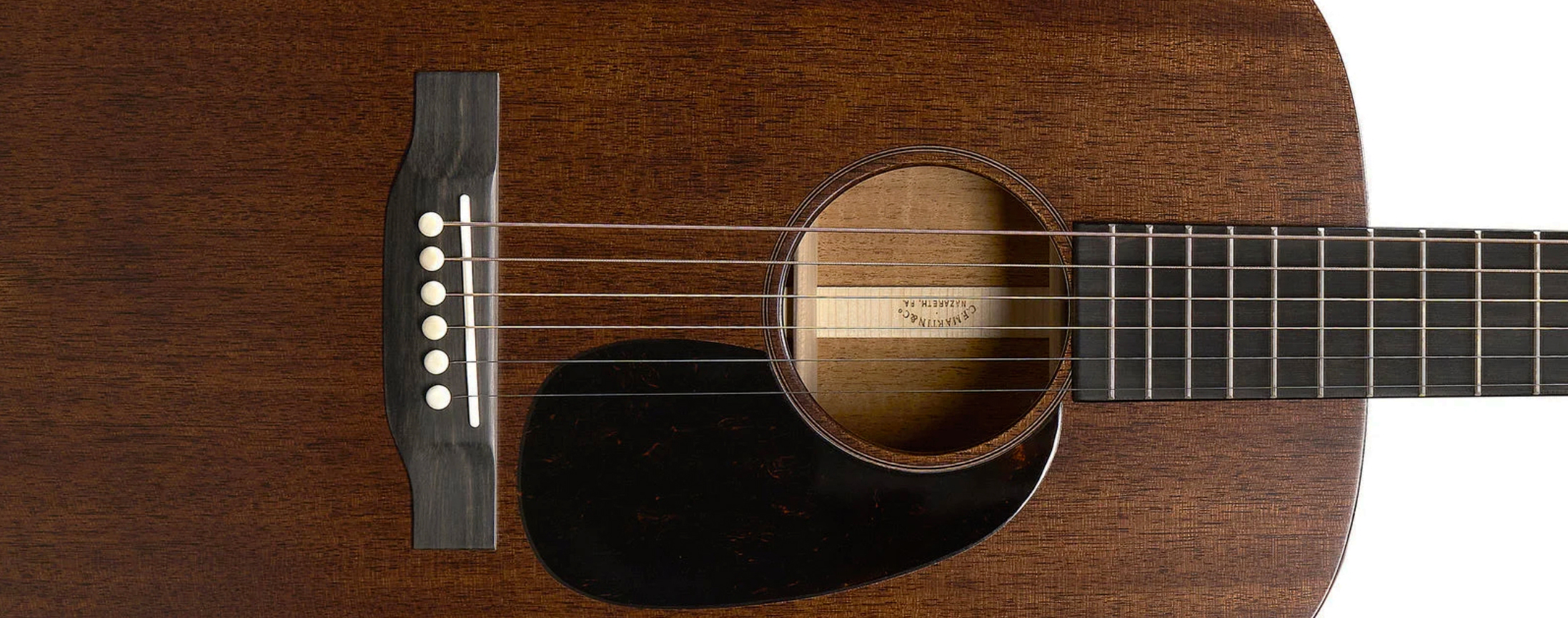 Martin 017 Standard Golden Era Shsc Tout Acajou Eb - Natural Satin - Folk gitaar - Variation 2