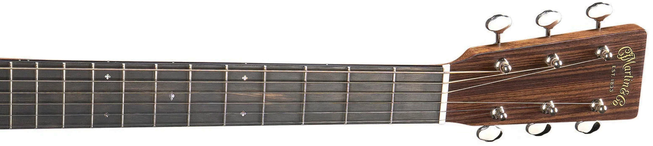 Martin 017 Standard Golden Era Shsc Tout Acajou Eb - Natural Satin - Folk gitaar - Variation 3