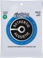 MA170 Acoustic Guitar 6-String Set Authentic SP 80/20 Bronze 10-47 - snarenset