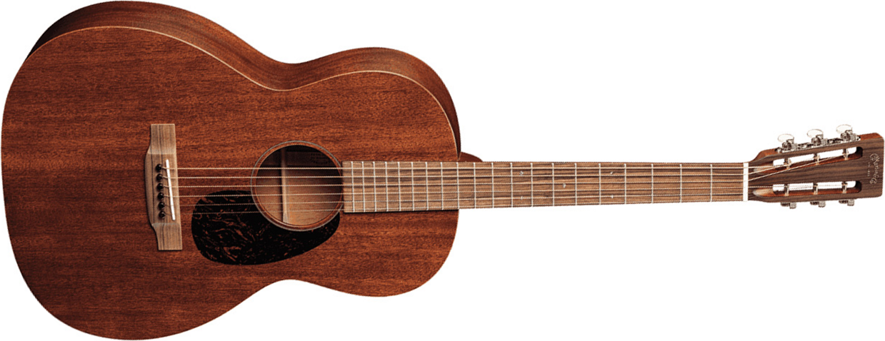 Martin 000-15sm Auditorium Tout Acajou Slotted Head - Natural - Westerngitaar & electro - Main picture