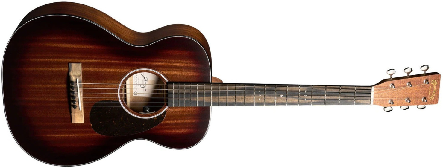 Martin 000 Jr E Jeff Tweedy Signature - Natural - Folk gitaar - Main picture