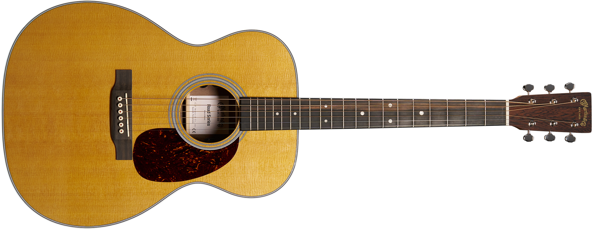 Martin 00013e Retro Road 000 Shsc Epicea Noyer Eb - Aging Toner - Folk gitaar - Main picture