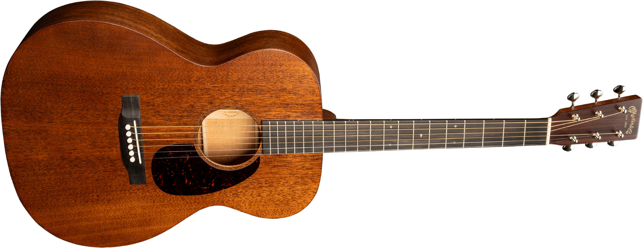 Martin 00017 Standard Golden Era 000 Shsc Tout Acajou Eb - Natural - Volksgitaar - Main picture