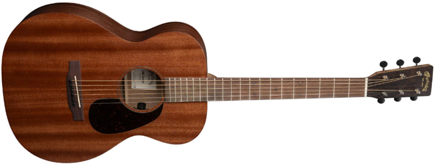 Martin 000jre Sapele Junior 000 15/16 Tout Sapele Ric - Natural Satin - Volksgitaar - Main picture