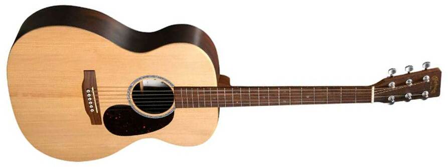 Martin 000x2e Brazilian Dreadnought Epicea Hpl Palissandre Ric - Natural - Volksgitaar - Main picture