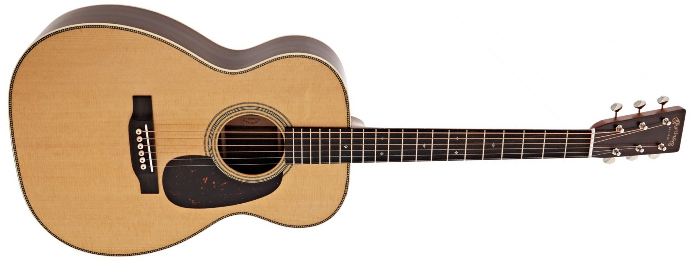 Martin 0028 Standard Golden Era 00 Shsc Epicea Palissandre Eb - Gloss Natural - Volksgitaar - Main picture