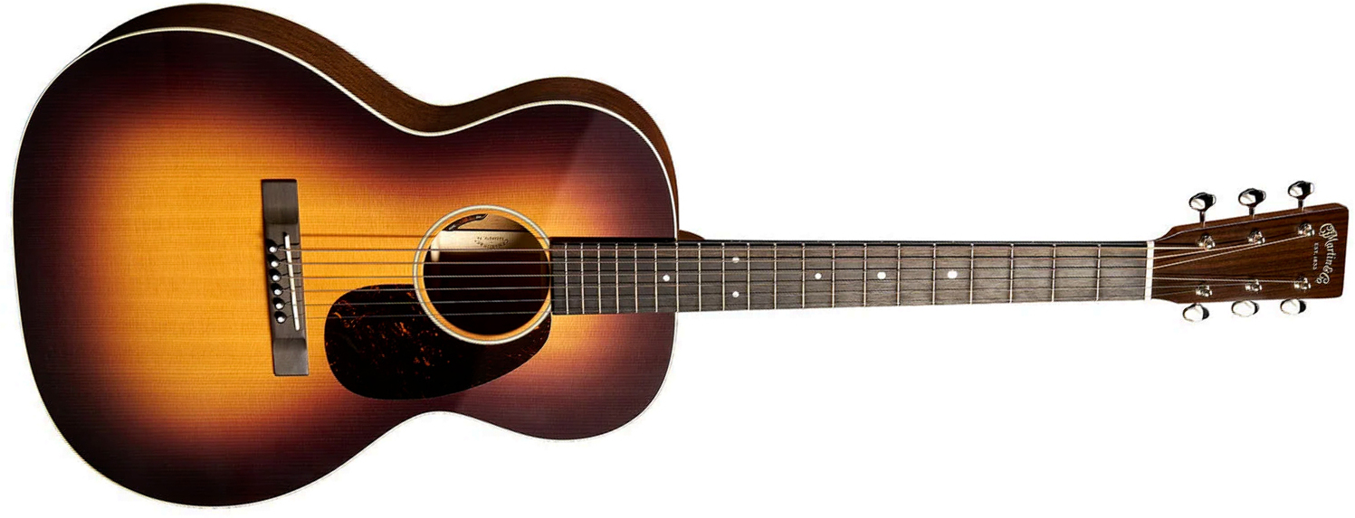 Martin 00l16e 00 Shsc Epicea Acajou Eb - 1935 Burst - Folk gitaar - Main picture