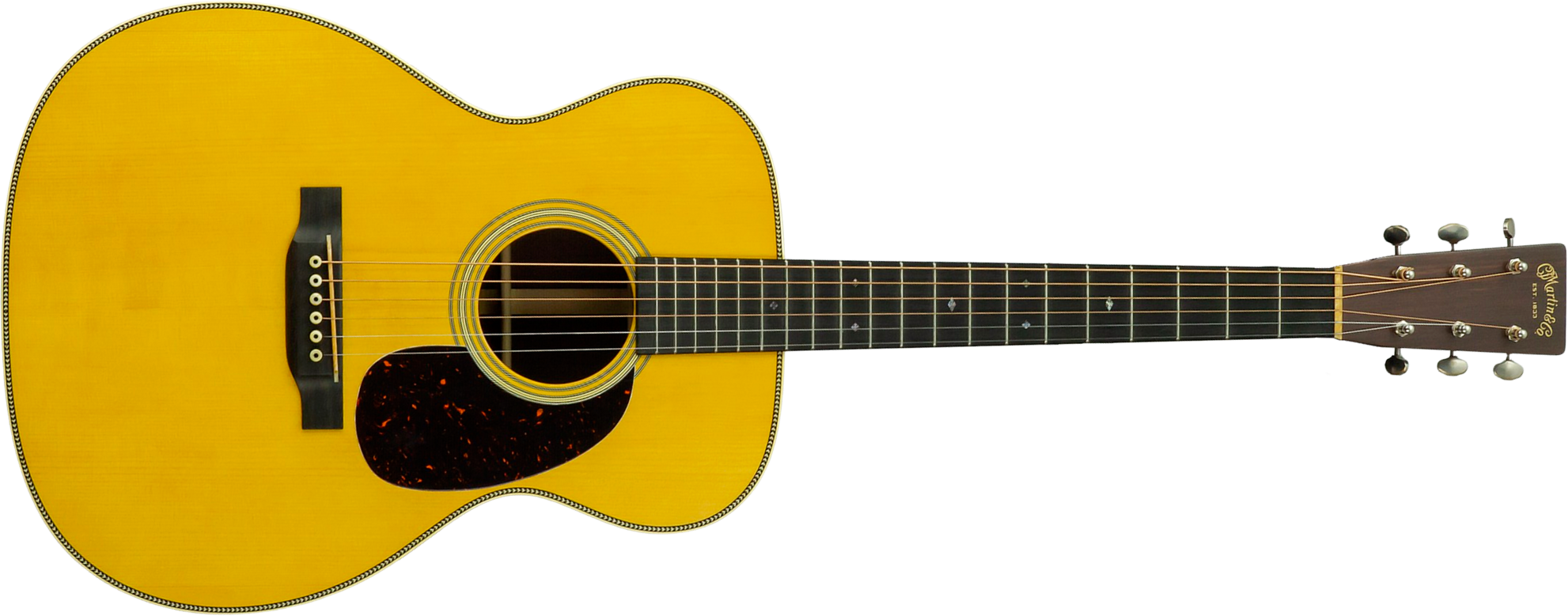 Martin Custom Shop 00042 Shsc Epicea Sitka / Palissandre Honduras Eb #2969056 - Natural Aging Toner - Folk gitaar - Main picture