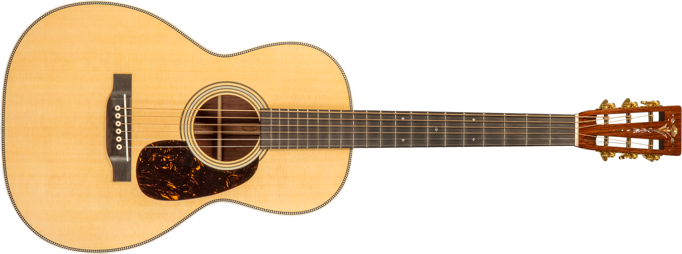 Martin Custom Shop Cs-00-c23036429 Grand Concert Epicea Palissandre Eb #2814861 - Natural Aging Toner - Volksgitaar - Main picture