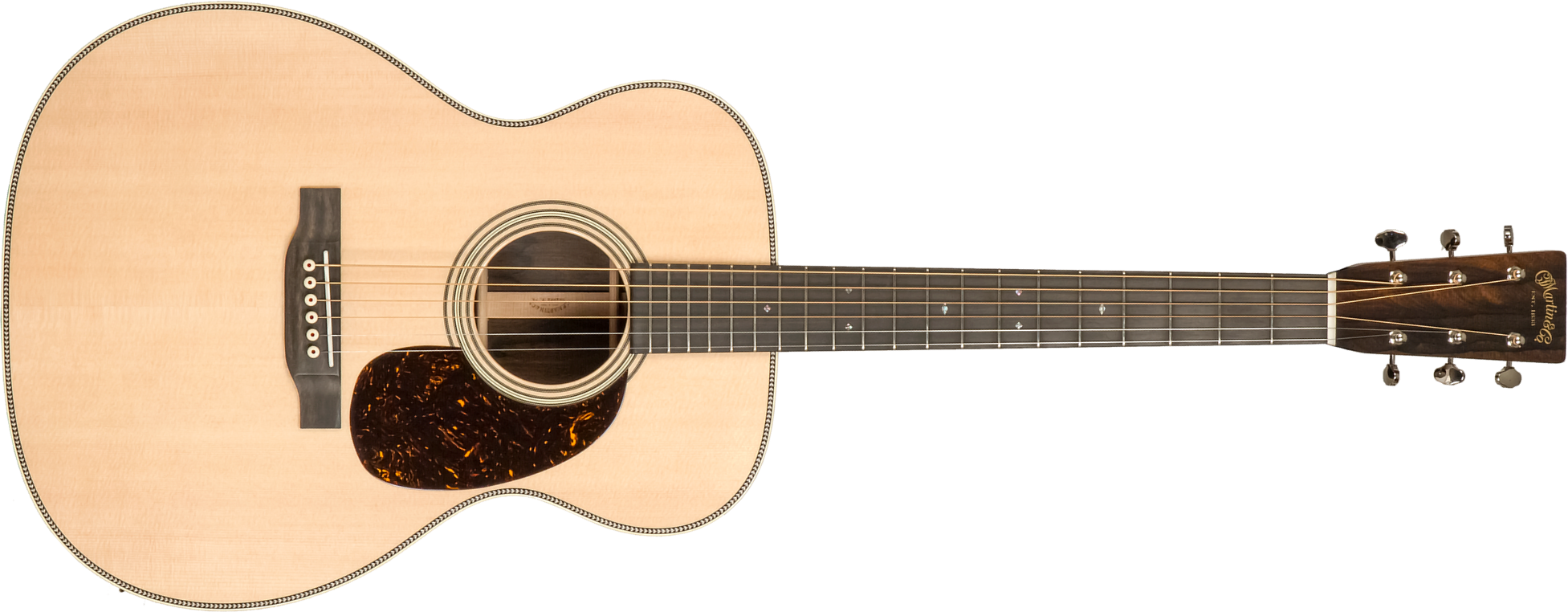 Martin Custom Shop Cs-000-c23035495 Epicea Ziricote Eb #2819079 - Natural - Volksgitaar - Main picture