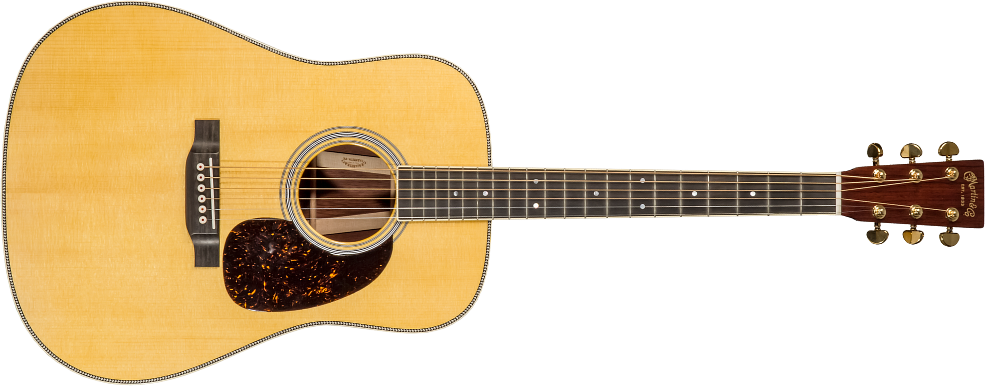 Martin Custom Shop Cs-d-c22025670 Dreadnought Epicea Palissandre Eb #2736835 - Natural Aging Toner - Westerngitaar & electro - Main picture