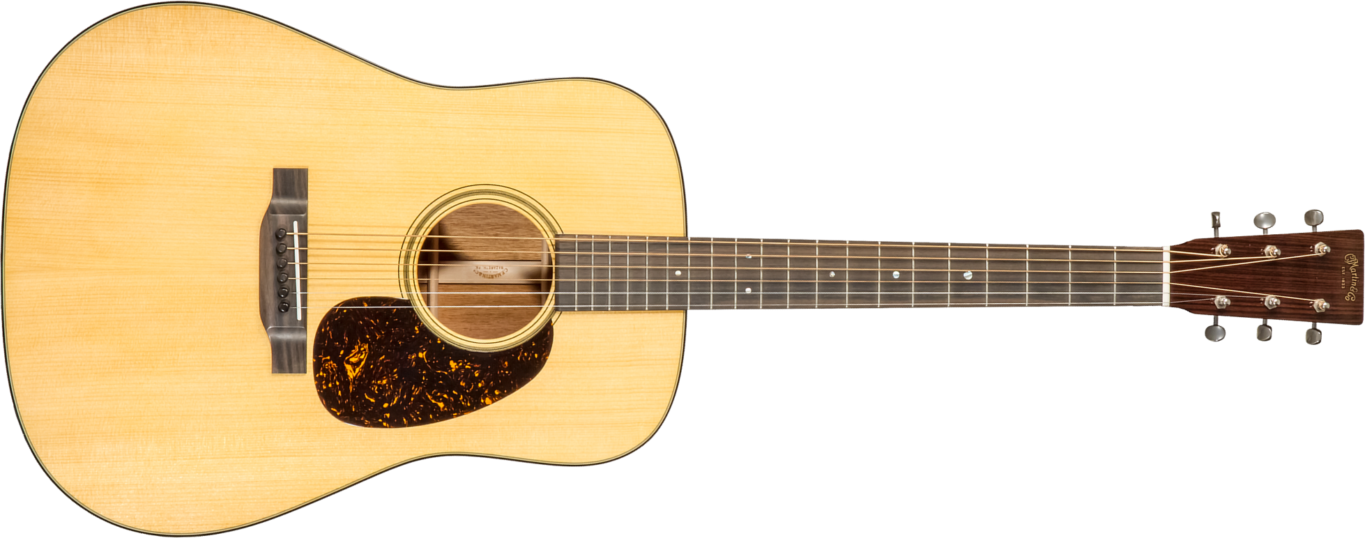 Martin Custom Shop Cs-d-c22025673 Dreadnought Epicea Vts Acajou Eb #2736834 - Natural Aging Toner - Westerngitaar & electro - Main picture