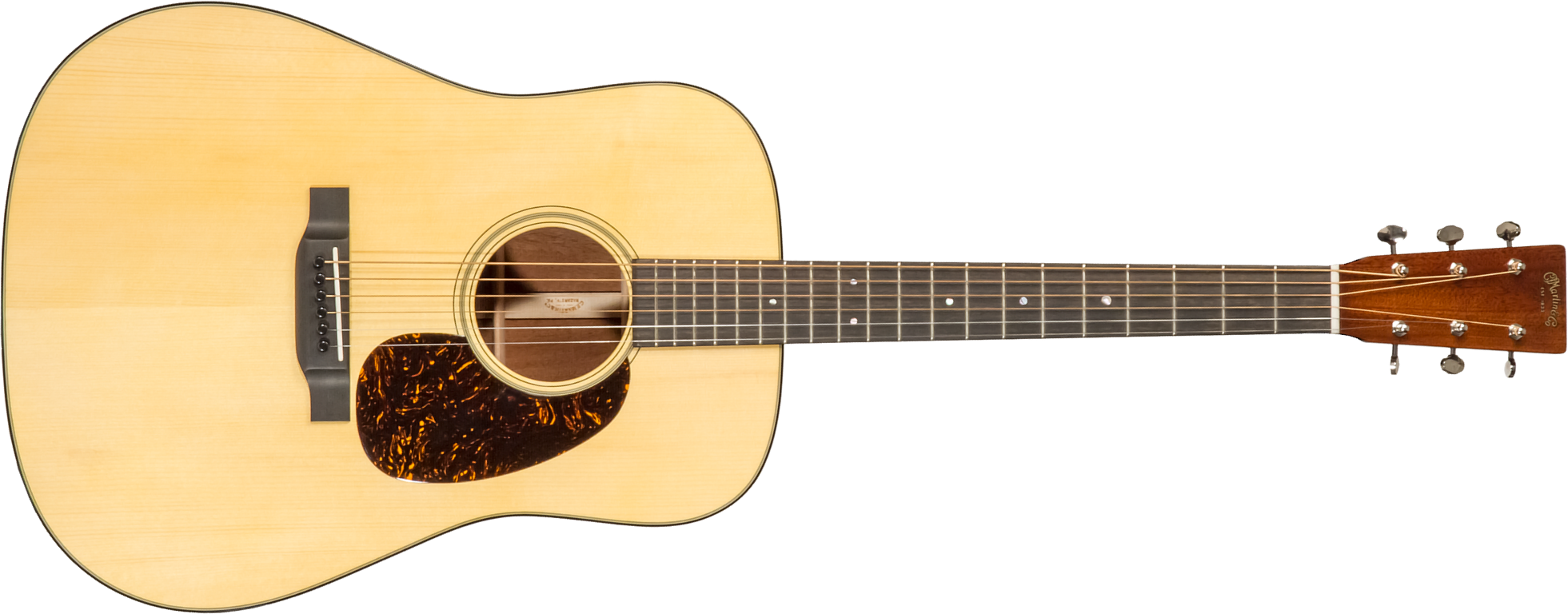 Martin Custom Shop Cs-d-c22025676 Dreadnought Epicea Acajou Eb #2736836 - Natural Aging Toner - Westerngitaar & electro - Main picture