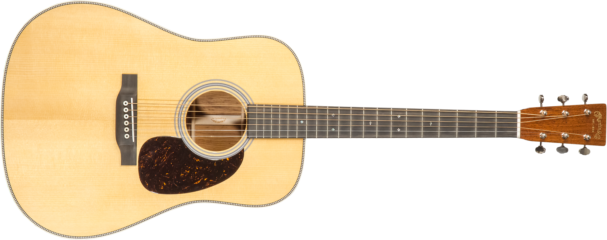 Martin Custom Shop Cs-d-c22034245 Dreadnought Epicea Vts Palissandre Eb #2736833 - Natural Aging Toner - Westerngitaar & electro - Main picture