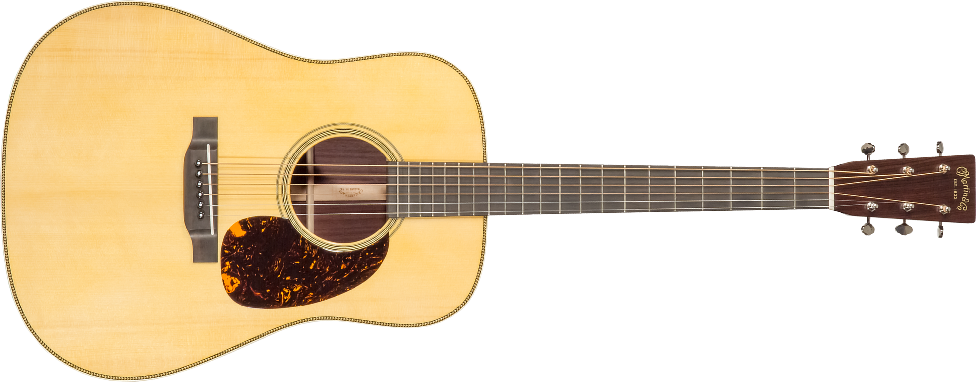 Martin Custom Shop Cs-d-c22054357 Dreadnought Epicea Palissandre Eb #2698129 - Natural Aging Toner - Westerngitaar & electro - Main picture