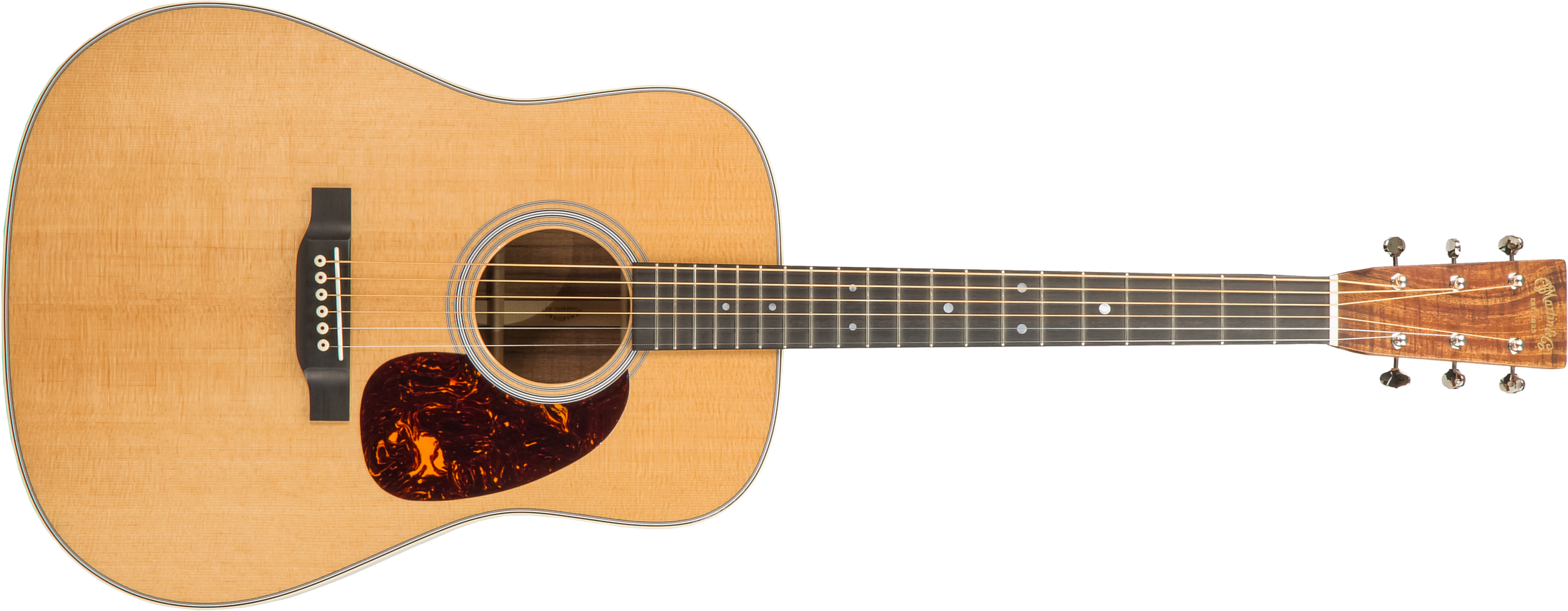 Martin Custom Shop Dreadnought Epicea Koa #2375258 - Natural - Westerngitaar & electro - Main picture