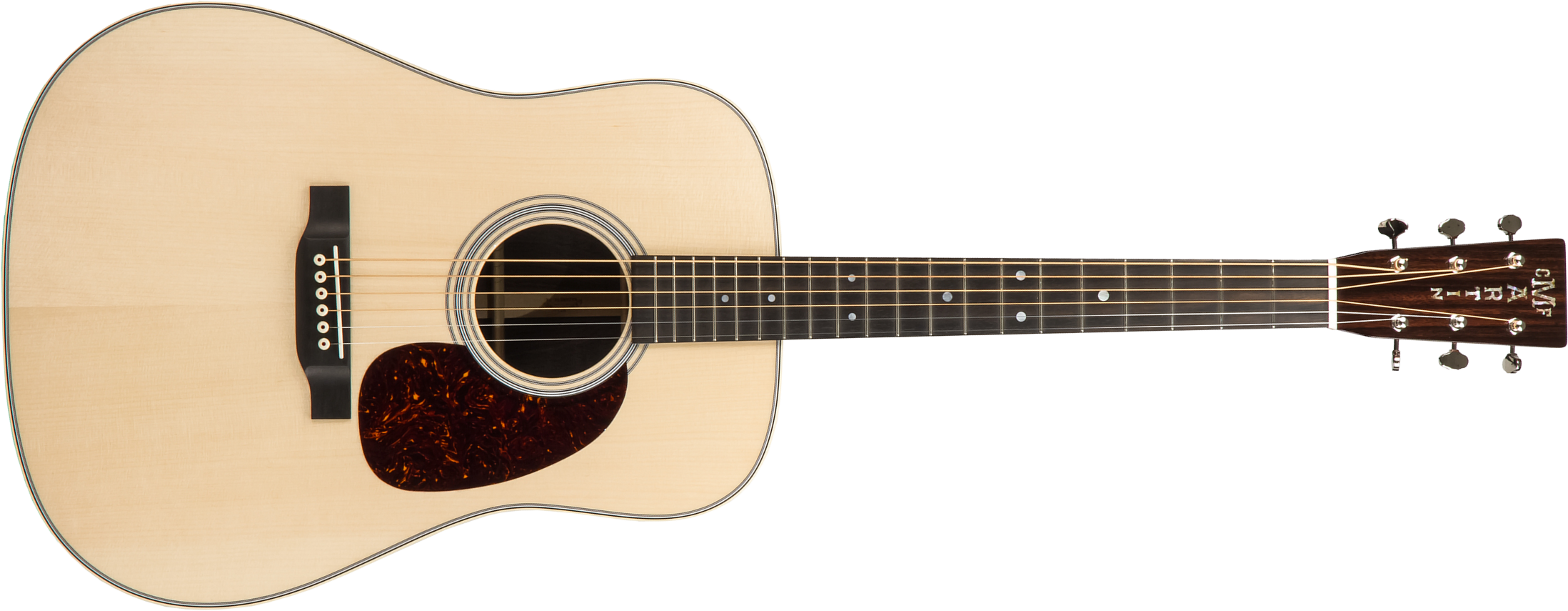 Martin Custom Shop Dreadnought Epicea Rosewood Eb #2375259 - Natural - Volksgitaar - Main picture