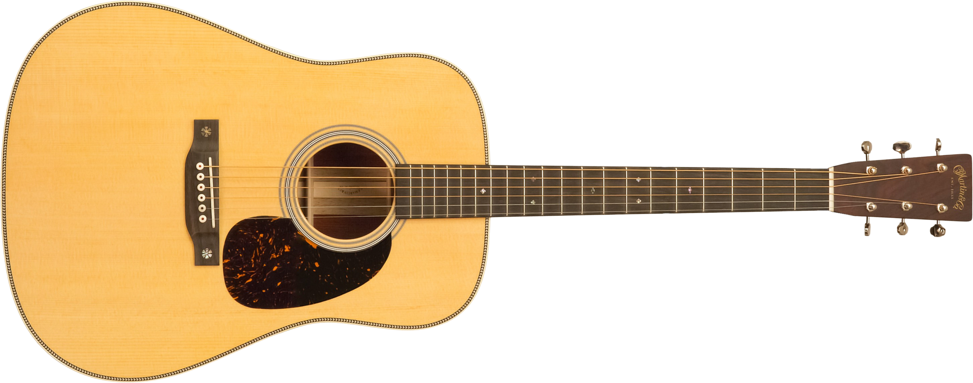 Martin Custom Shop Dreadnought Sitka / Guatemala Rw #2964132 - Natural - Folk gitaar - Main picture