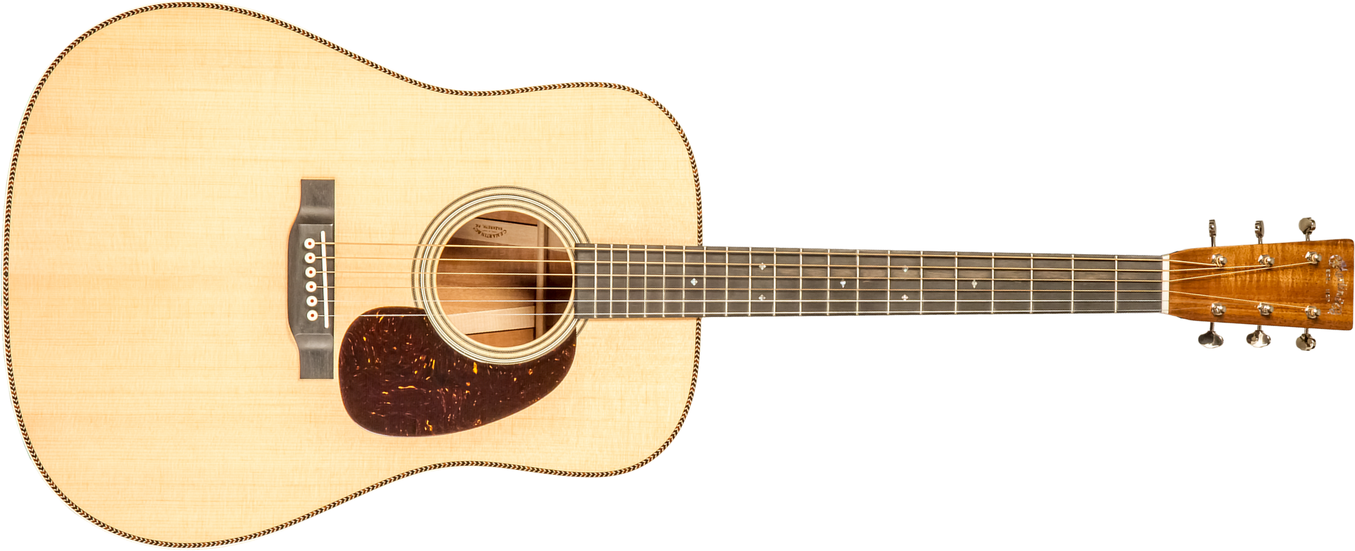 Martin Custom Shop Super D Dreadnought Epicea Sitka Vts Koa Eb #2720448 - Natural - Volksgitaar - Main picture